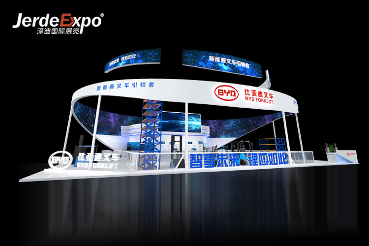 展覽會設計搭建的設計與布局效果如何才能更好？