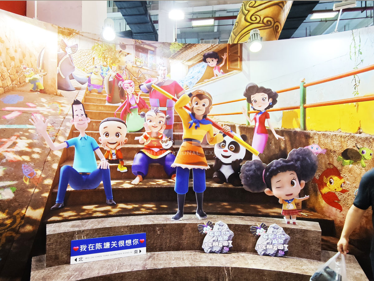 杭州動漫展位布展